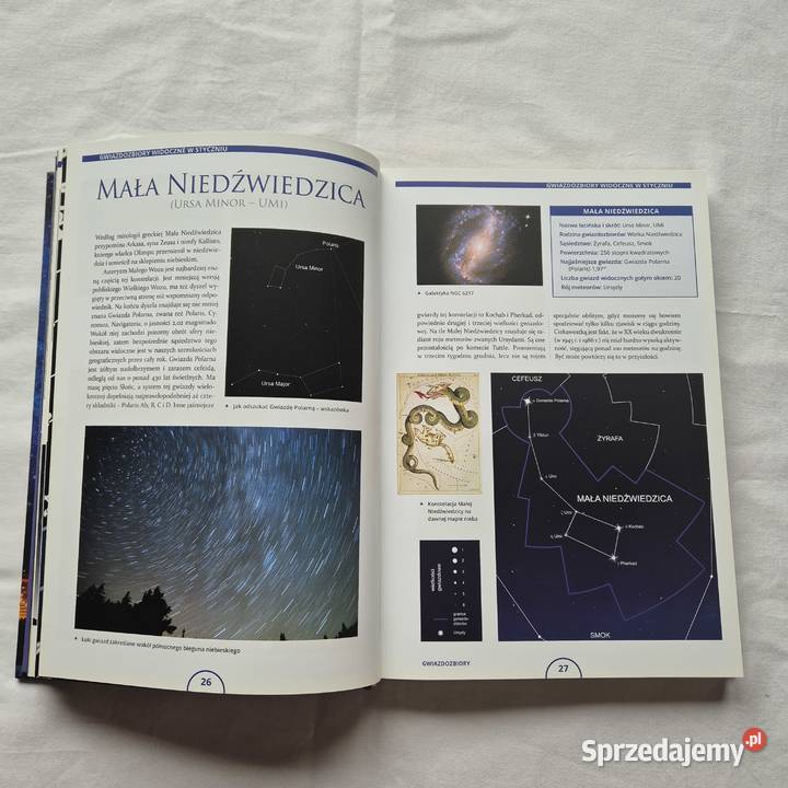 Atlas gwiazd nowa ezoteryka, magia, ufo Brzesko