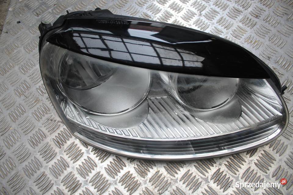LAMPA PRAWY PRZÓD VW GOLF V 1EG24700718 OPIS sprzedam