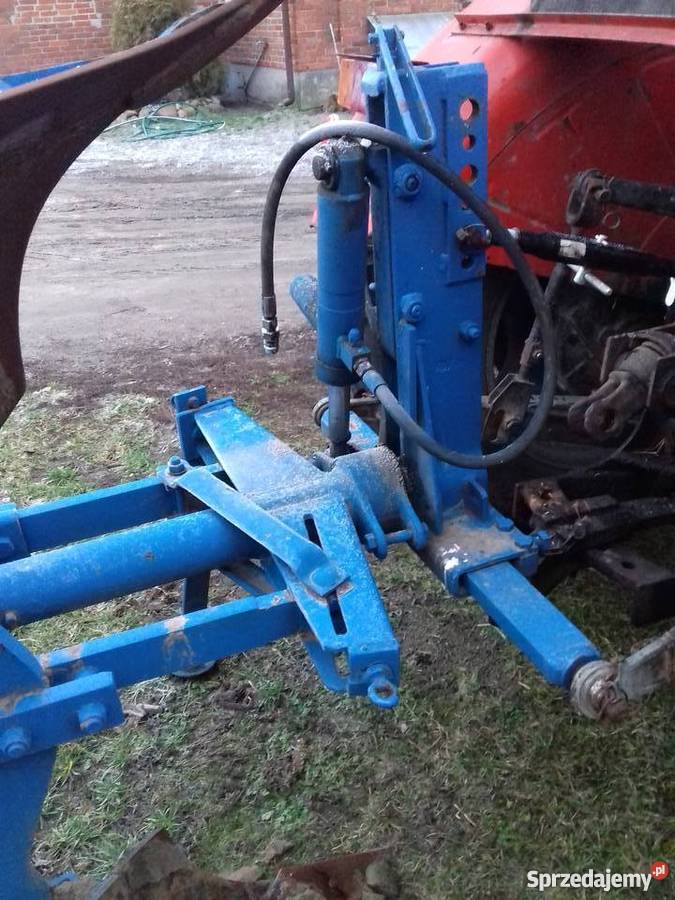 Lemken RUBIN 90 opal 90 lekki wielkopolskie Kamień