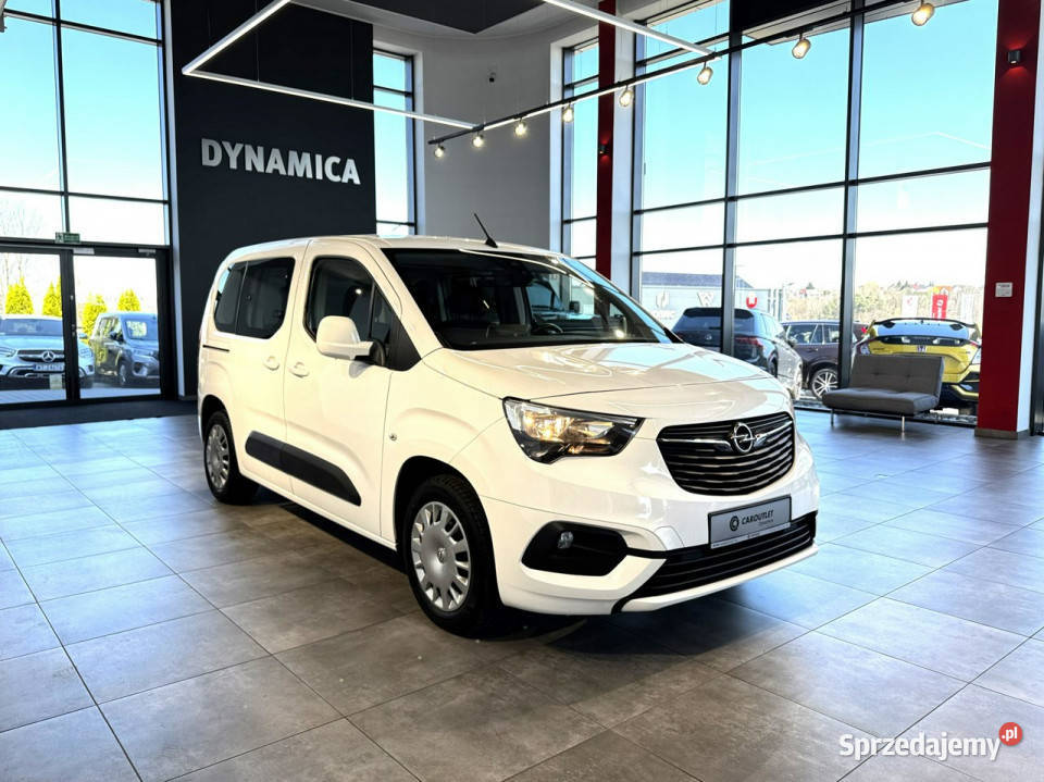 Opel Combo Life Elite 12Turbo 110 M6 2019 r ASR (kontrola trakcji) Myślenice