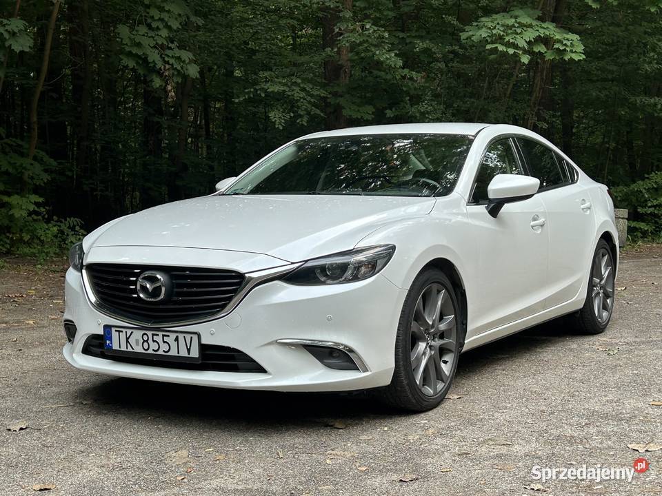 Mazda 6 Skypassion i Eloop POLSKI SALON isofix Motoryzacja Kielce