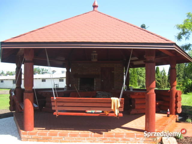 Altana altanka wiata ogrodowa mazowieckie Radzików-Stopki