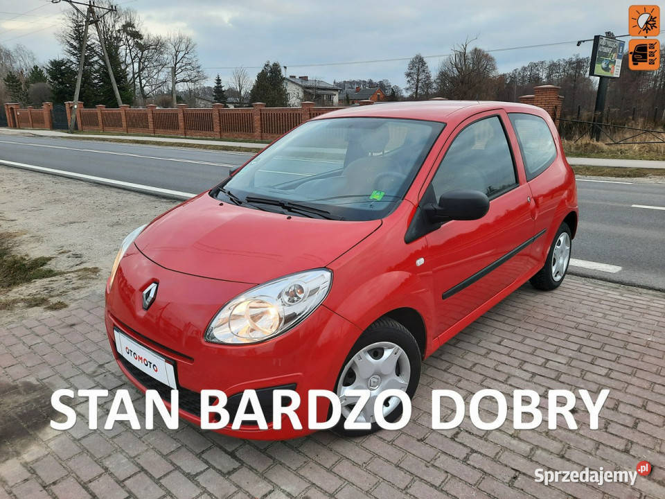 Renault Twingo KLIMA Udokumentowane 110 2 Rok produkcji 2011 Twingo Żyrardów sprzedam