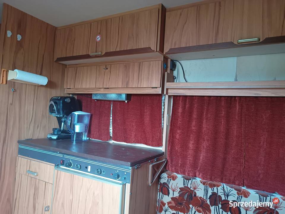 Przyczepa kempingowa WILK SAFARI 470 do Lipnik