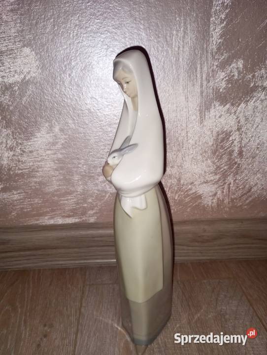 Porcelanowa figurka Porcelana i szkło Biłgoraj