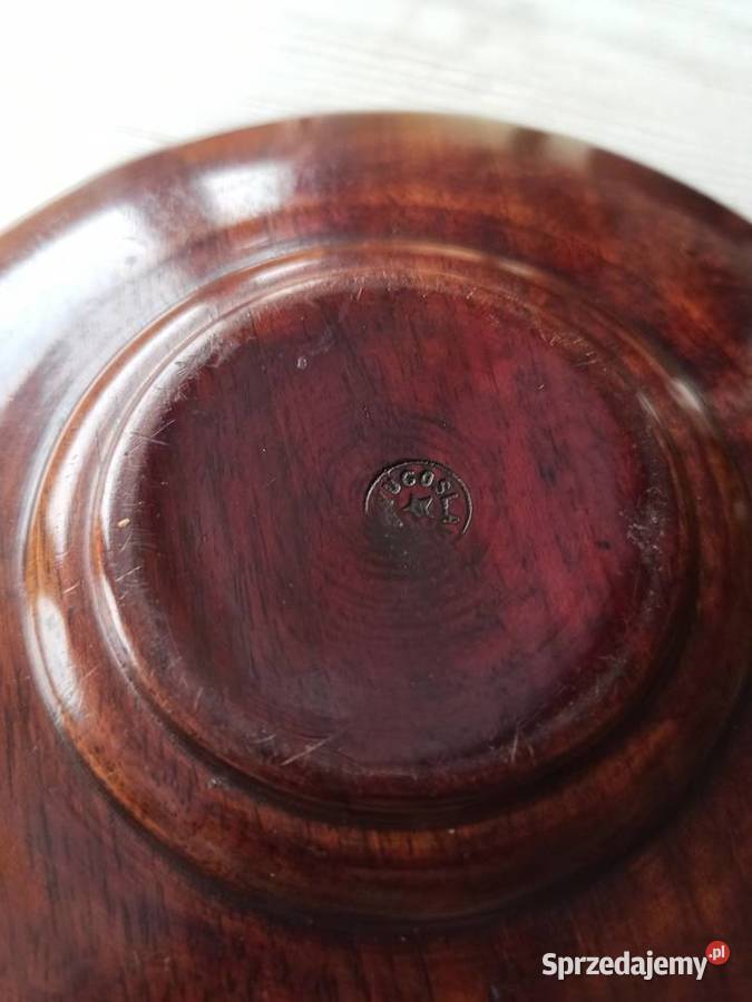 Puzderko pudełko stary z egzotycznego drewna Bielsko-Biała
