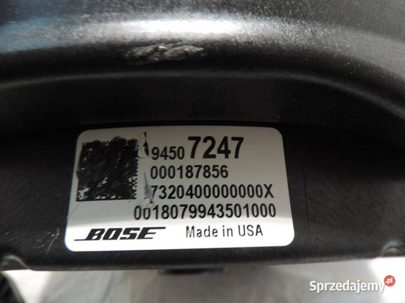 SUBWOOFER WZMACNIACZ OPEL MOKKA X sprzedam