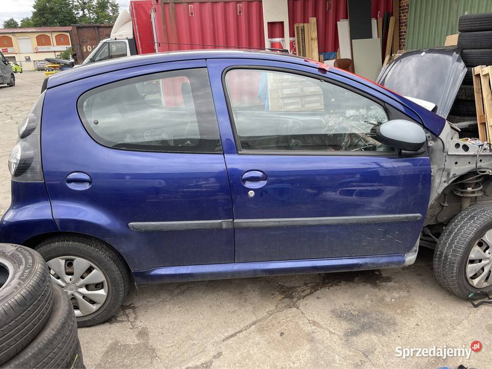 Drzwi przód tył lewe prawe Citroen c1 Peugeot