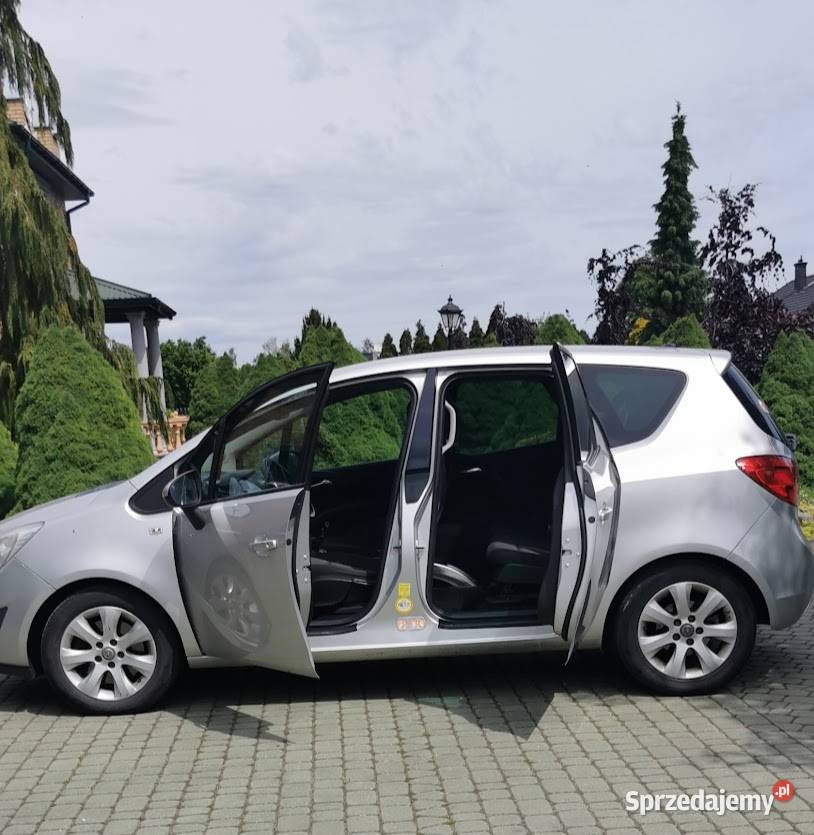 Opel Meriva 14 Turbo benzyna LPG Kozienice