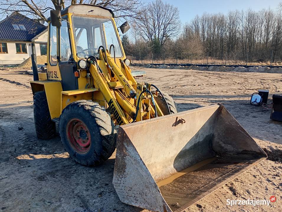 Ładowarka Kramer Allrad 312 SL 10218h Tomaszów Mazowiecki