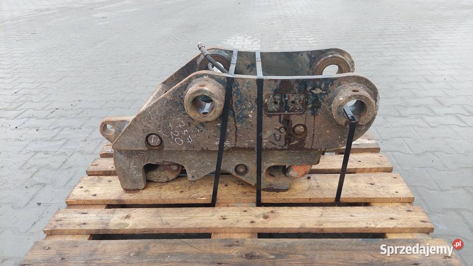 Szybkozłącze hydrauliczne Volvo do koparki Sochaczew sprzedam