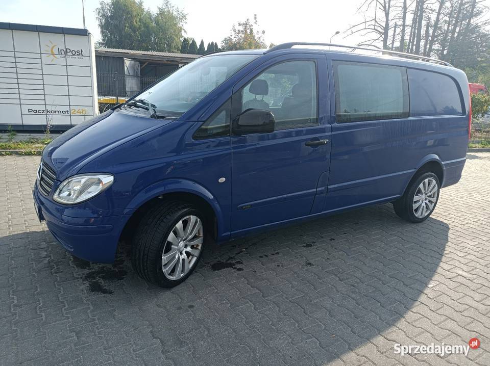 Suuper Vito automat klima 5osób Vito Pruszków
