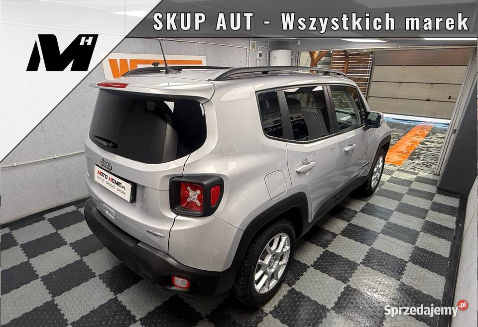 Jeep Renegade Jeden właściciel BENZYNA Salon Rok produkcji 2019 Poznań