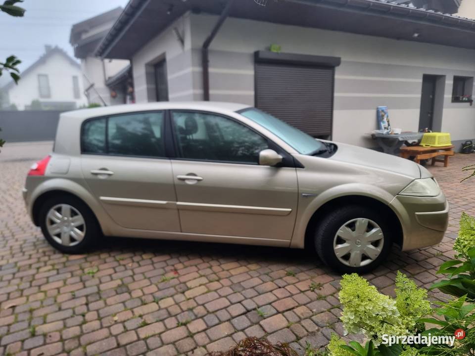 Renault Megane 16 z LPG Dąbrowa Górnicza sprzedam
