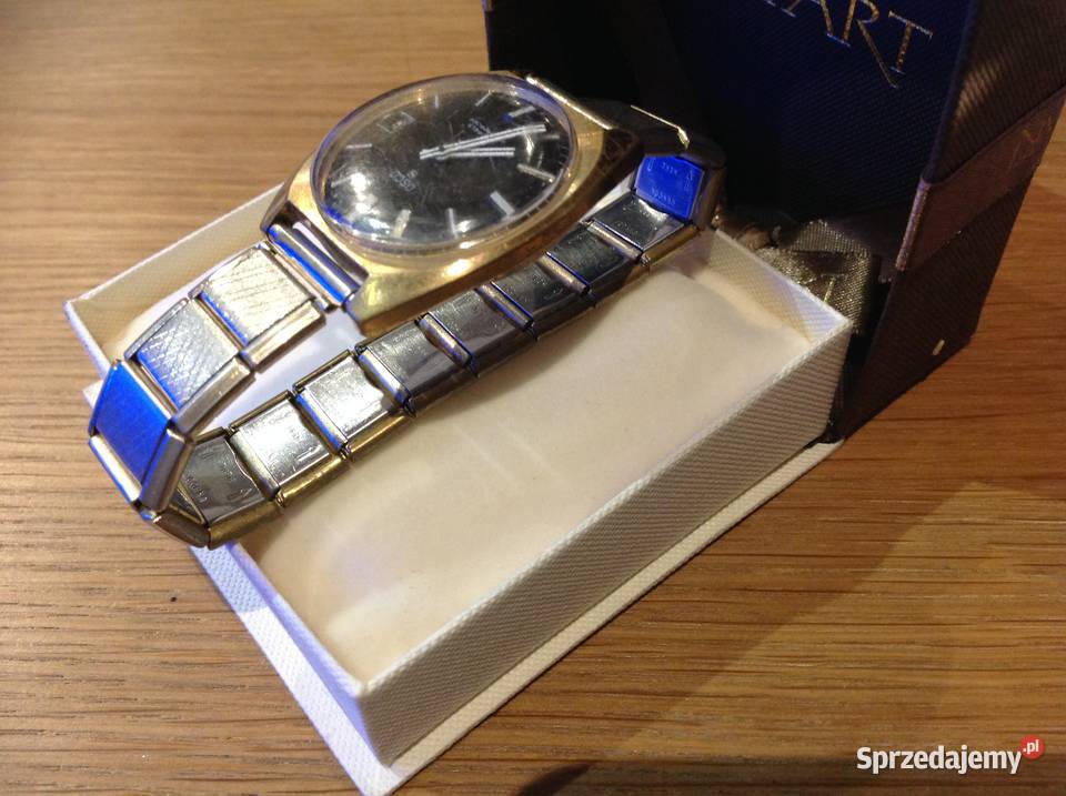 Stary Zegarek OSCO S 17 JEWELS SHOCKPROOF Nowa Sól