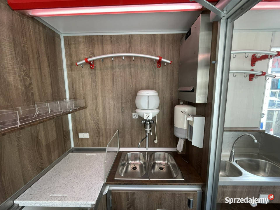 Fiat Ducato Autosklep Gastronomiczny Food Truck centralny zamek dolnośląskie