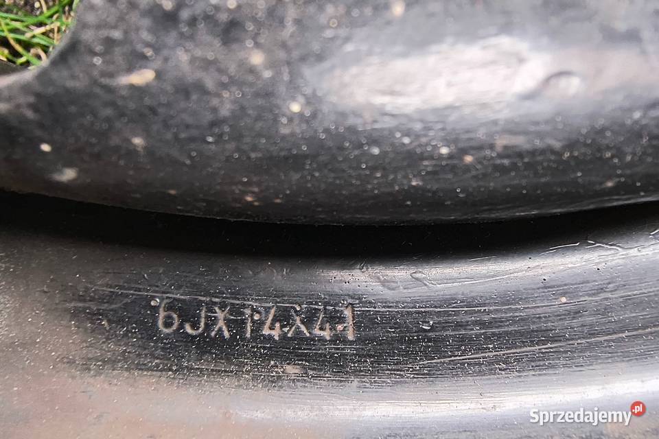Felgi stalowe 6Jx14 4x108 Ford Samochodowe Lubiąż