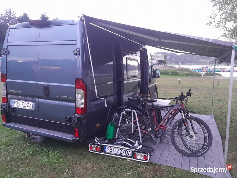 Kamper Citroen Jumper L4H2 30 HDI hak