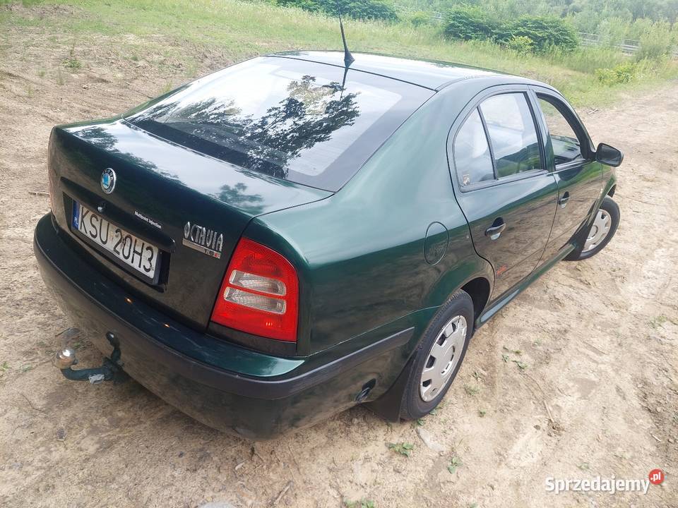 koda Octavia 16Gaz Sekwencjny Zadbany Oszczędny 277357km Octavia Sucha Beskidzka sprzedam