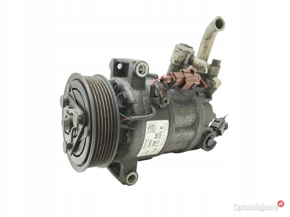 SPRĘŻARKA KLIMATYZACJI 3Q0816803B 10 MPI Skoda