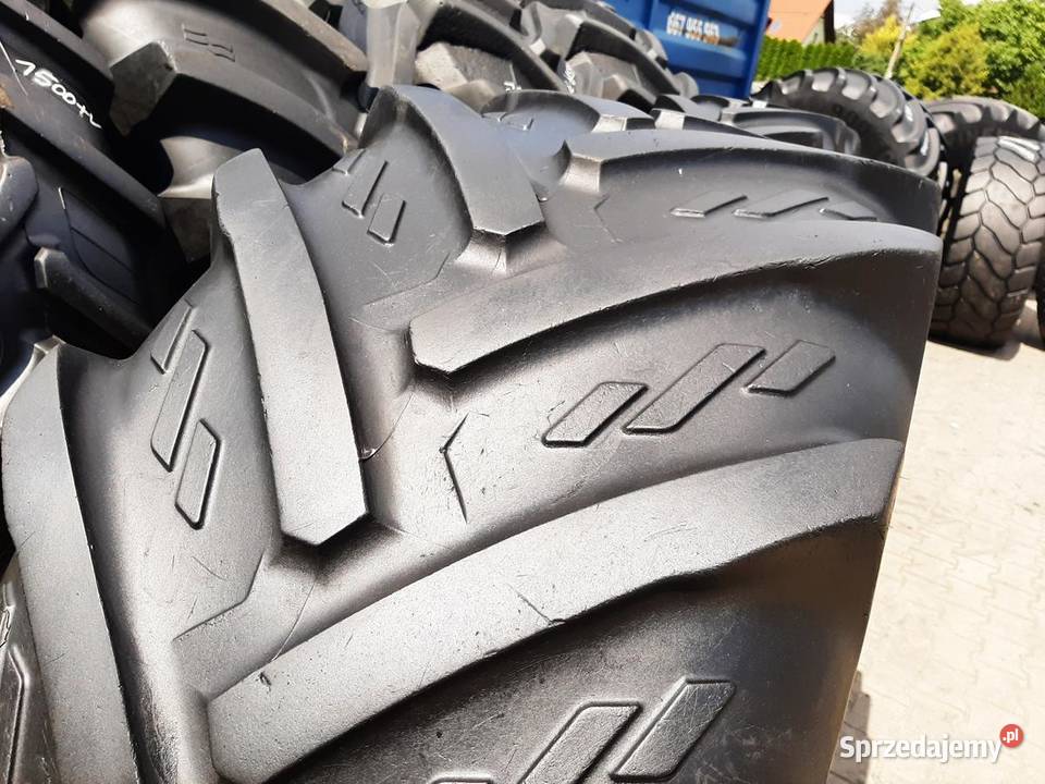 Opona używana rolnicza 60070R28 KLEBER TOPKER Zaścianki