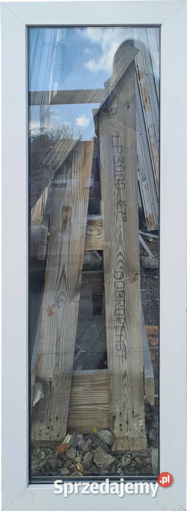 OKNA KacprzaK Witryna 44X132 FIX Używany PCV