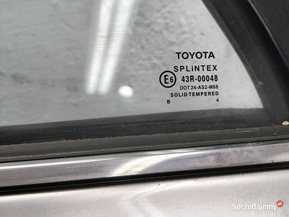 DRZWI LEWY TYŁ TOYOTA AVENSIS II T25 KOMBI wielkopolskie sprzedam