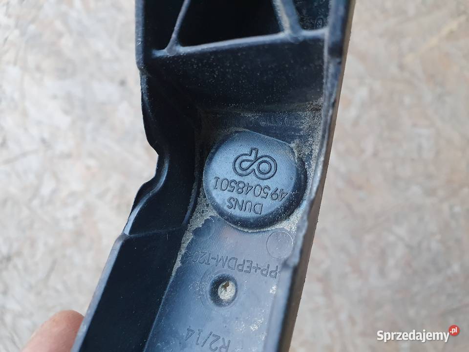 OPEL ASTRA 4 IV J KOMBI ŚLIZG LEWY ZDERZAKA TYŁ Karoseria Międzychód