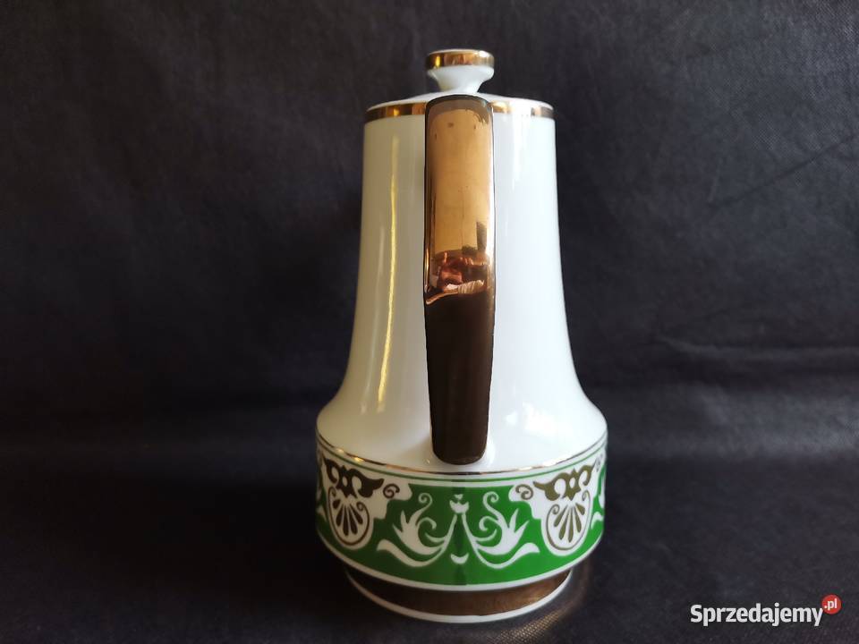 Stary dzbanek serwis kawowy Roman porcelana Porcelana i szkło śląskie sprzedam