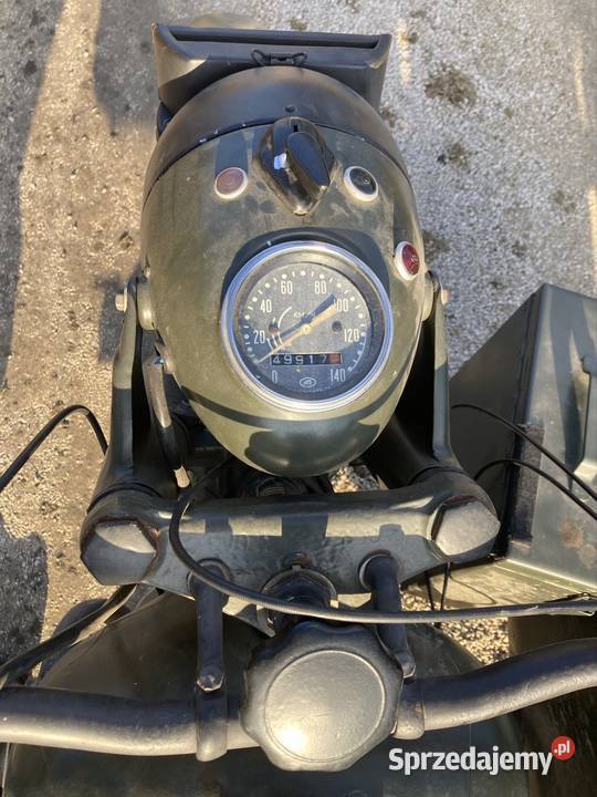 Dniepr MT10 Ural KMZ nieuszkodzony Kraków