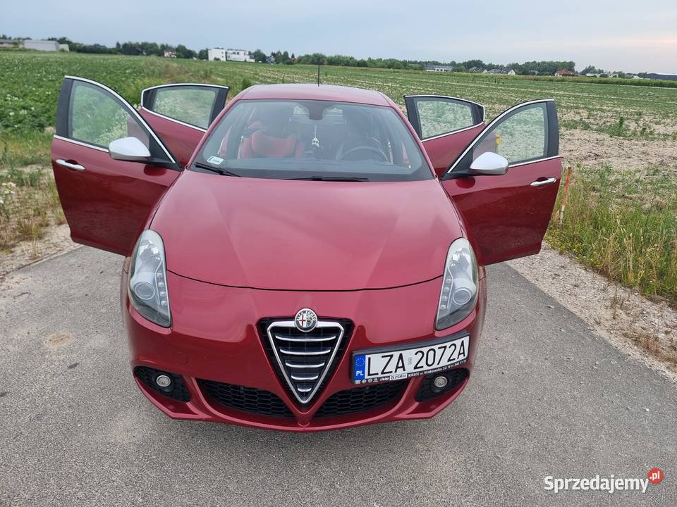 Alfa Romeo Giulietta Zamienie