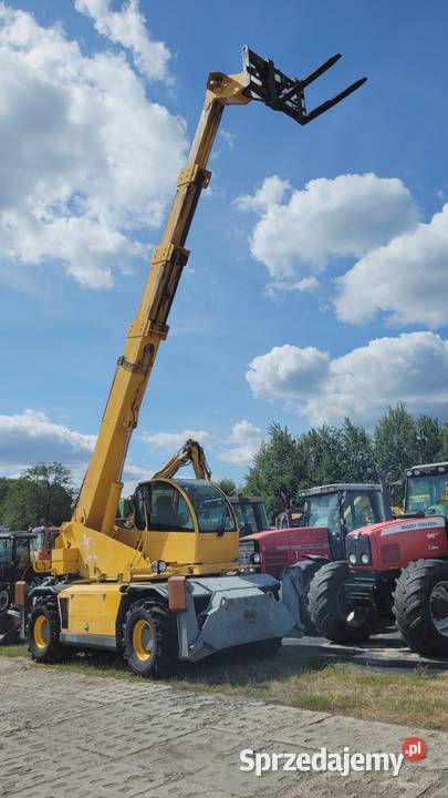 Ładowarka obrotowa teleskop Dieci 3816 Pegasus podkarpackie Zaklików