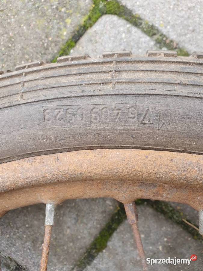 Koła motocyklowe 19 sprzedam