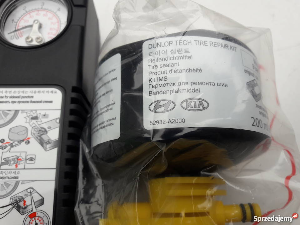 Zestaw naprawczy Kompresor 12VSprężarka sprzedam