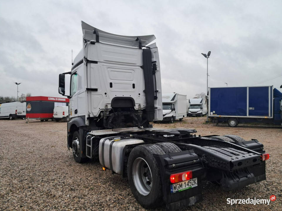 Mercedes Actros 12809cm3