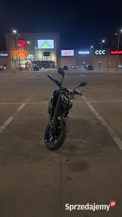 Yamaha MT125 ABS 2022 8200 kat A1 kat B lubelskie Lublin