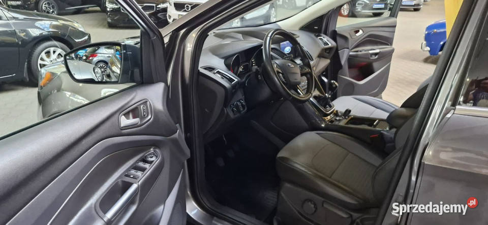 Ford Kuga 1 REJ 2017 OPIS W podanej roczna tempomat Mysłowice