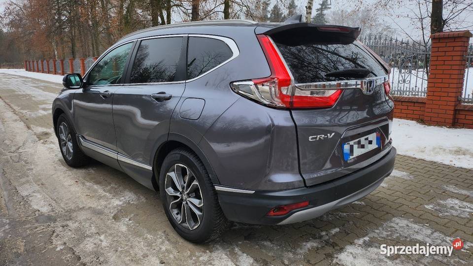 Honda Crv 20 BenzynaHybryda 2022 Navi Kamera Częstochowa