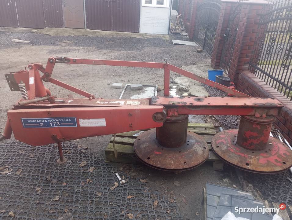 Kosiarka Rotacyjna Z 173 sprzedam