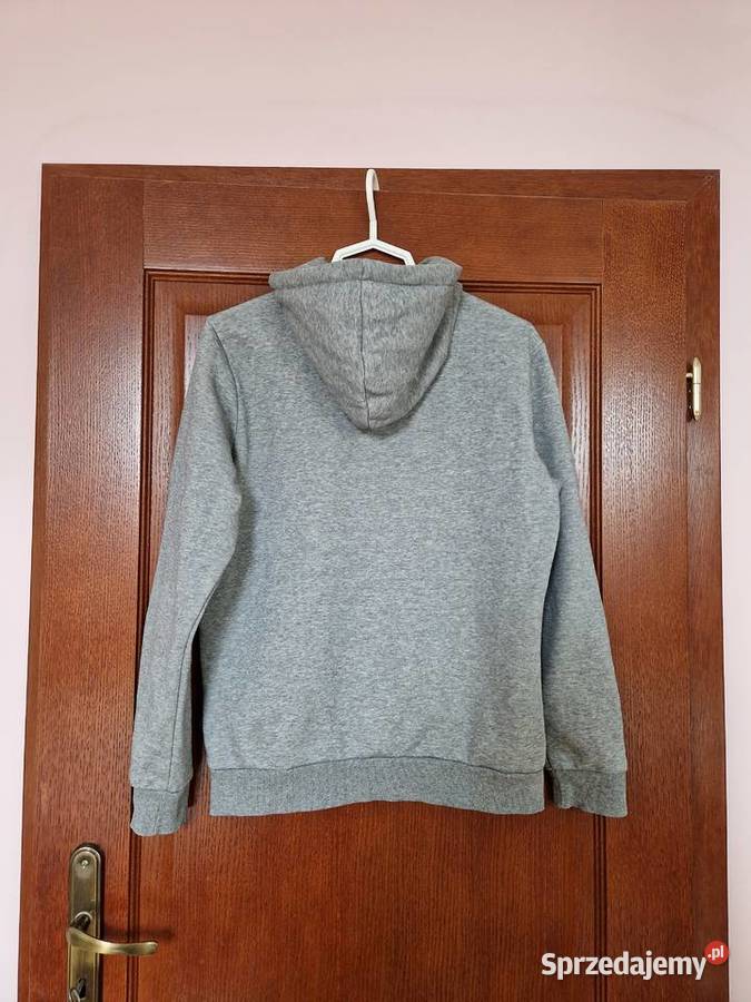 Szara bluza Puma z kapturem rozmiar S Bibice sprzedam