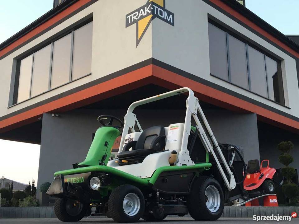 Profesjonalna kosiarka komunalna Etesia HYDRO Narzędzia ogrodnicze Kobiele Wielkie