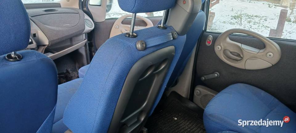Fotele przód Fiat Multipla stan Płońsk