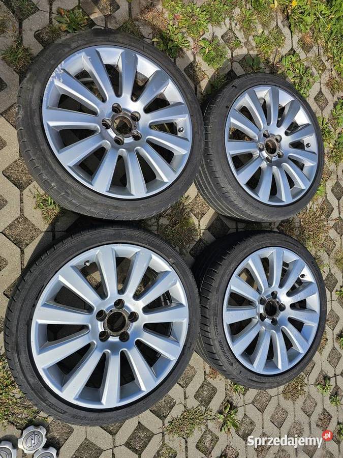 Felgi aluminiowe Opel 75Jx18H2 ET 37 oryginalne Radom sprzedam