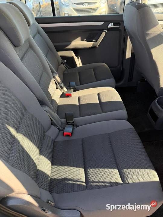 Volkswagen Touran 12 Benzyna2011 Klima Raty Navi dolnośląskie Wrocław sprzedam