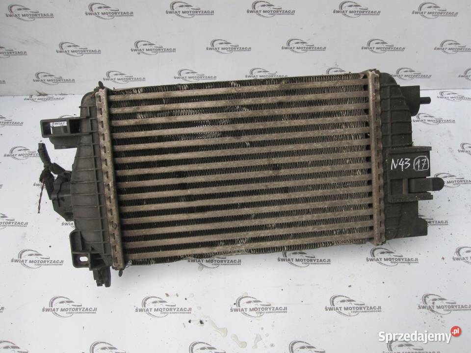 OPEL MERIVA B 11r intercooler 13283251 Kielce