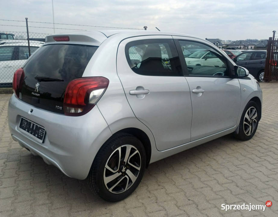 Peugeot 108 Przebieg 59570 Serwisowany w ASO 4/5 Suchorzew