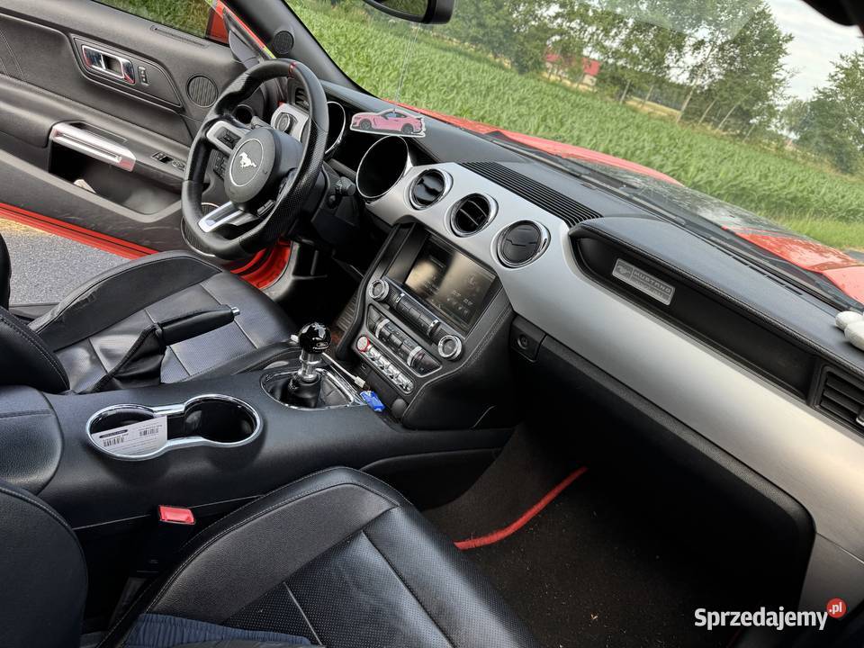 ford mustang 50 premium lpg wielkopolskie Grabów nad Prosną