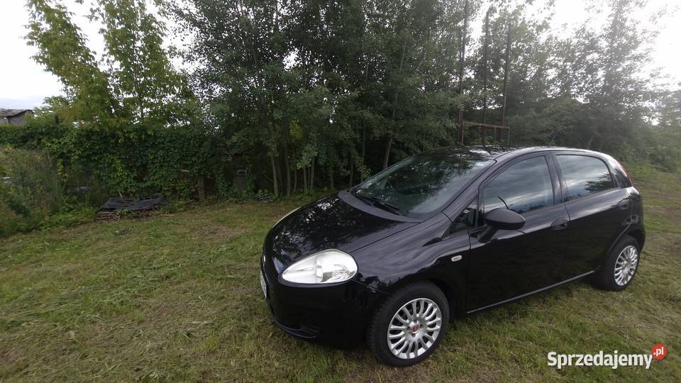 FIAT PUNTO 2013 12 Benzyna 134 5 Drzwi radio