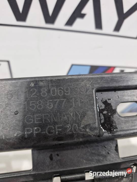 BMW 3 G20 G21 M PAKIET ŚLIZG MOCOWANIE ZDERZAKA