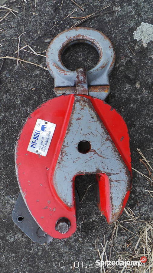 Chwytak do Blachy 0 30 mm 3000 Pit Bull Rybnik sprzedam